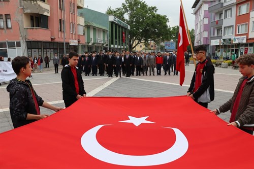 İlçemizde 19 Mayıs Atatürk’ü Anma Gençlik ve Spor Bayramı Etkinlikleri